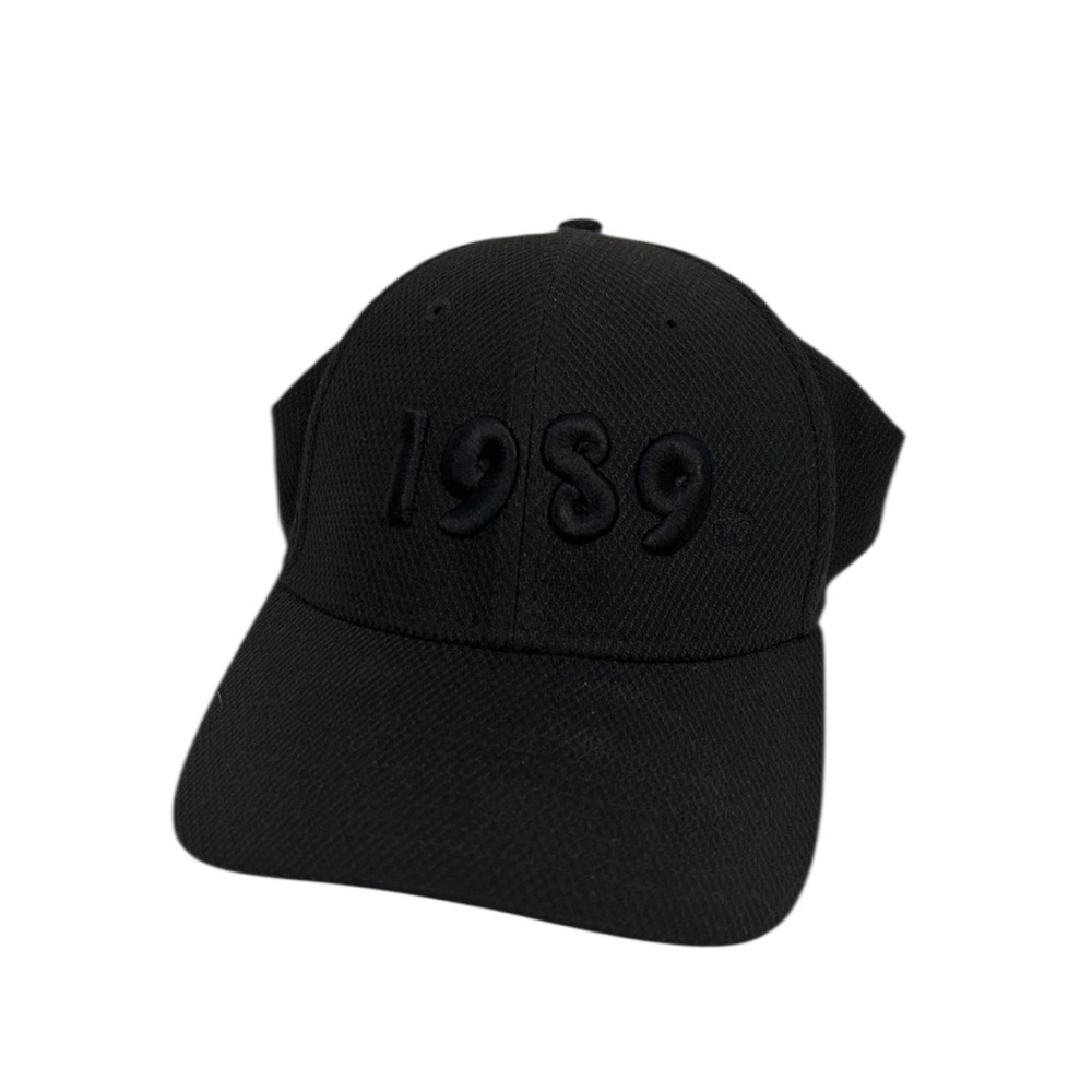 New Era fitted Black embroidered 1989 Baseball Cap Taylor Swift vibes